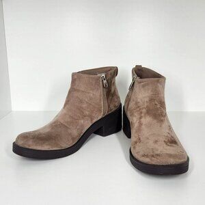 BZees Other Half Bootie Women's Size 10M Latte Fabric